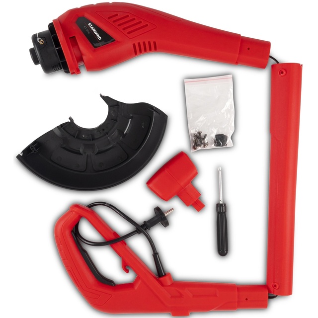 Триммер электрический Starwind ET-350 (Цвет: Red) Триммер электрический Starwind ET-350 (Цвет: Red)