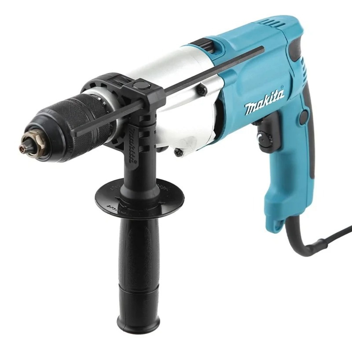 Дрель ударная Makita HP2051 (Цвет: Blue)