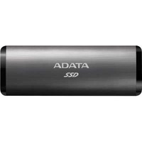 Накопитель SSD A-Data USB Type-C 512Gb ASE760-512GU32G2-CBK SE760 1.8