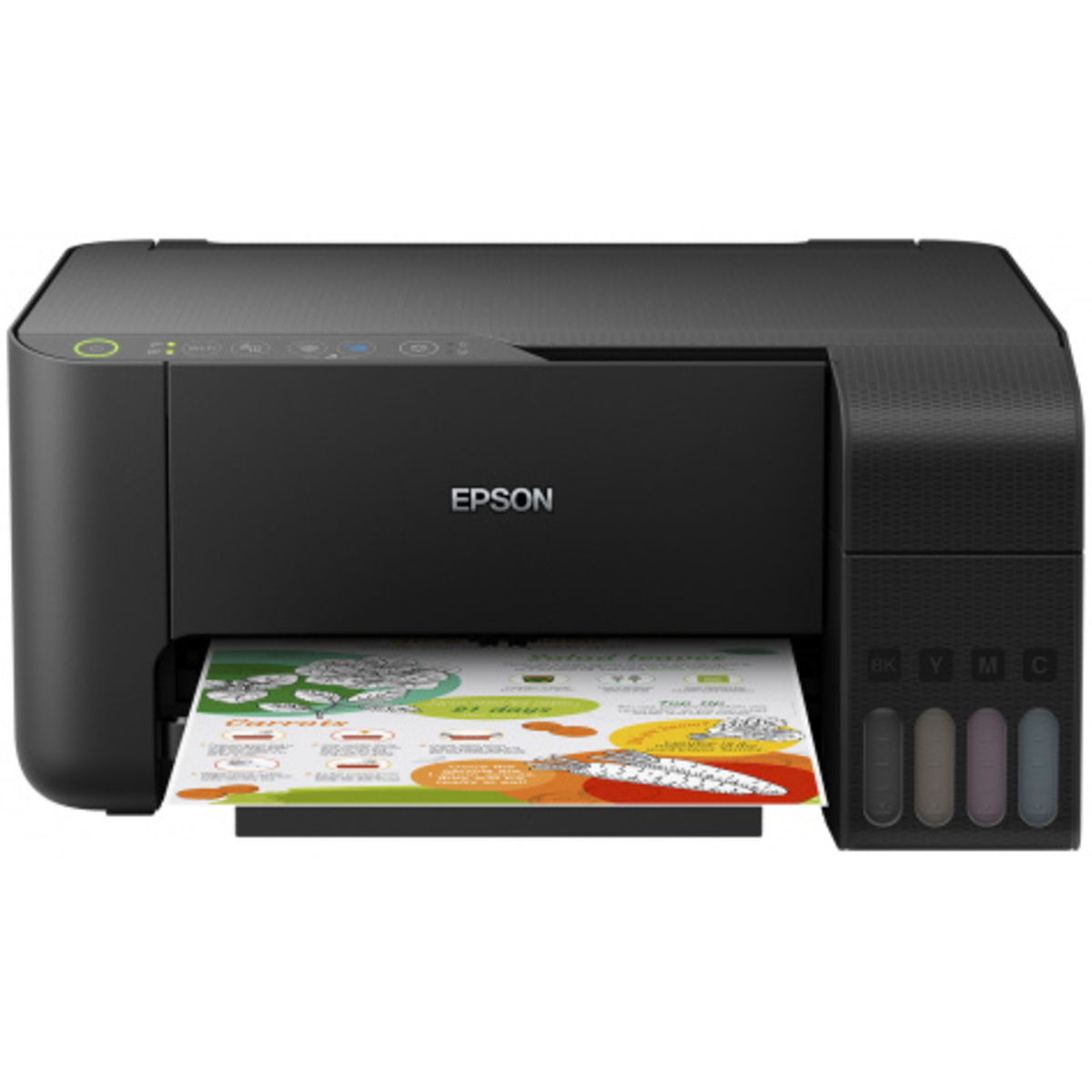 МФУ струйный Epson L3150 (Цвет: Black)
