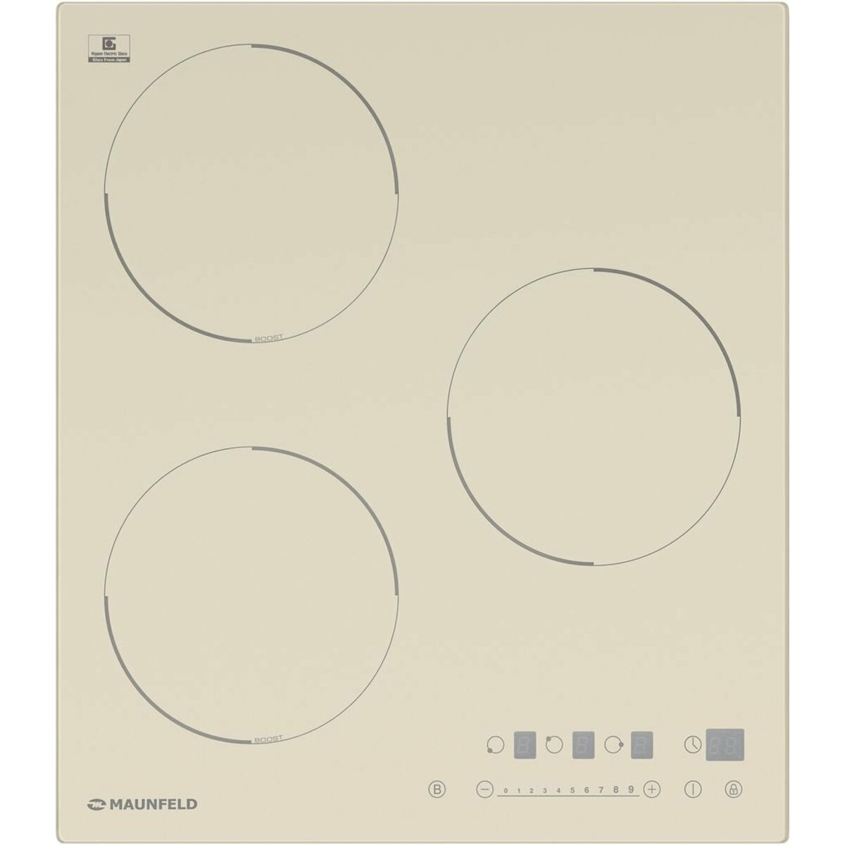 Варочная панель Maunfeld EVI.453-BG (Цвет: Beige)
