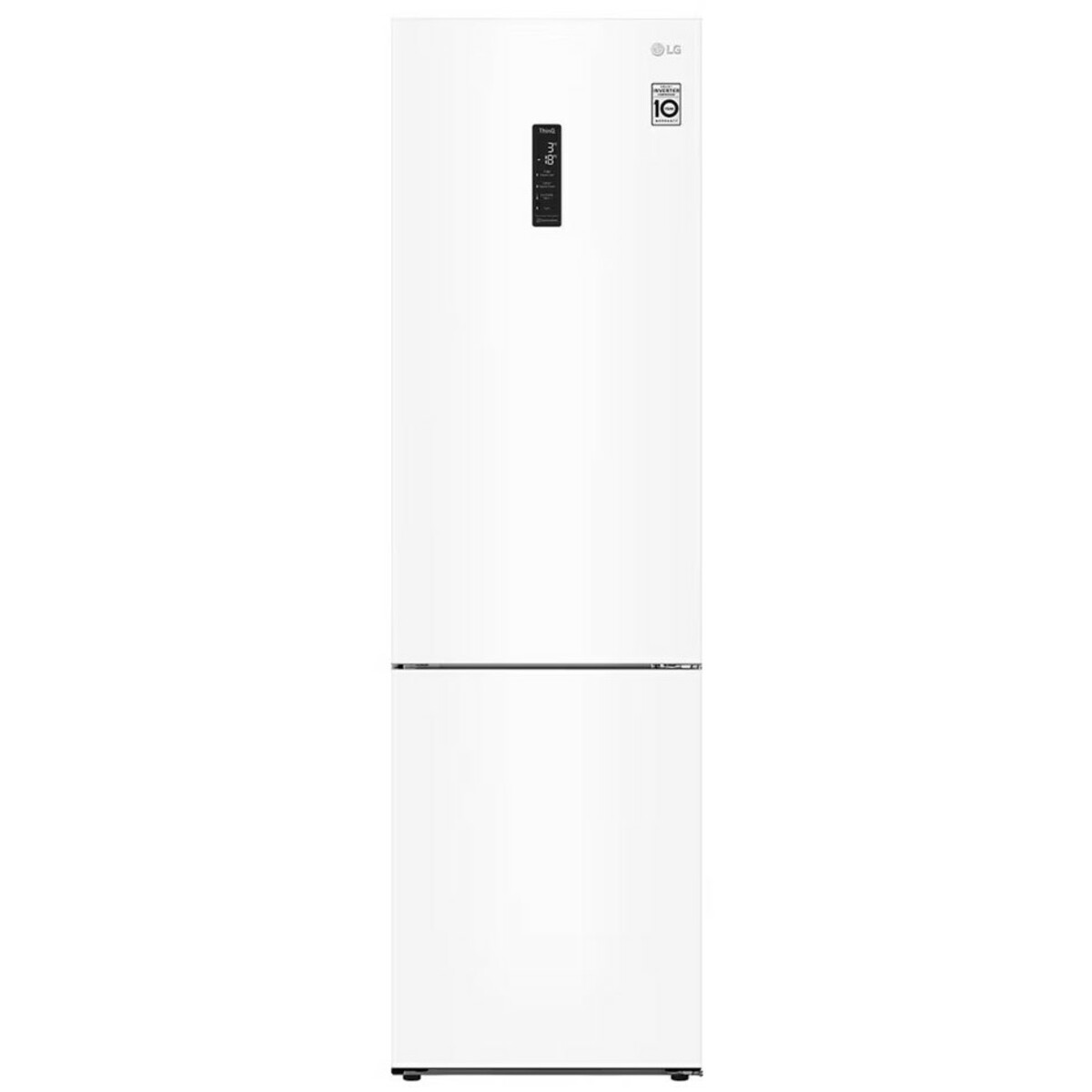 Холодильник LG GA-B509CVQM, белый