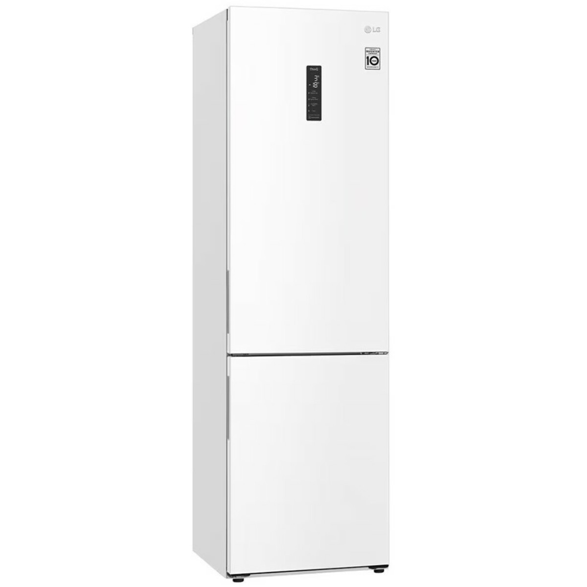Холодильник LG GA-B509CVQM, белый