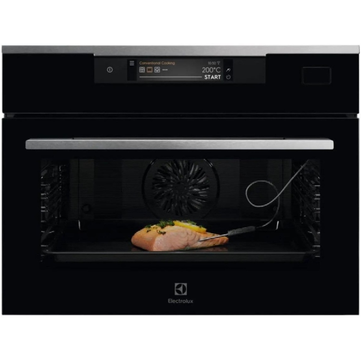 Духовой шкаф Electrolux KVBAS21WX (Цвет: Black)