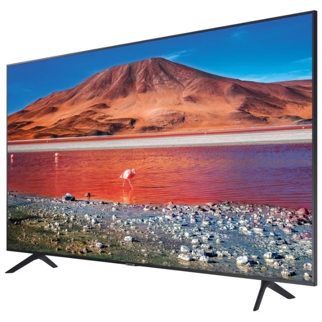 Телевизор Samsung 50" UE50TU7090UXRU, черный