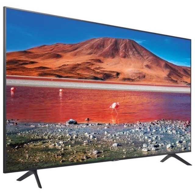 Телевизор Samsung 50" UE50TU7090UXRU, черный