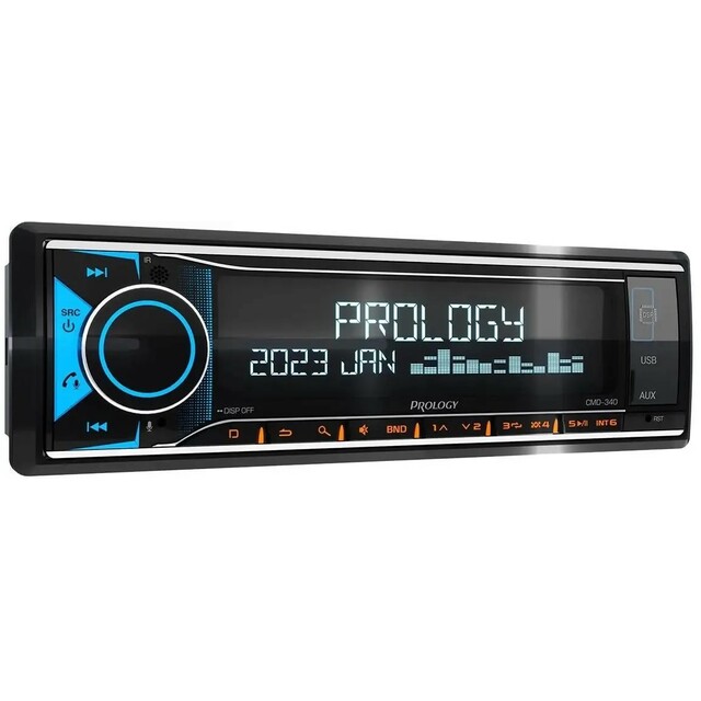 Автомагнитола Prology CMD-340, черный
