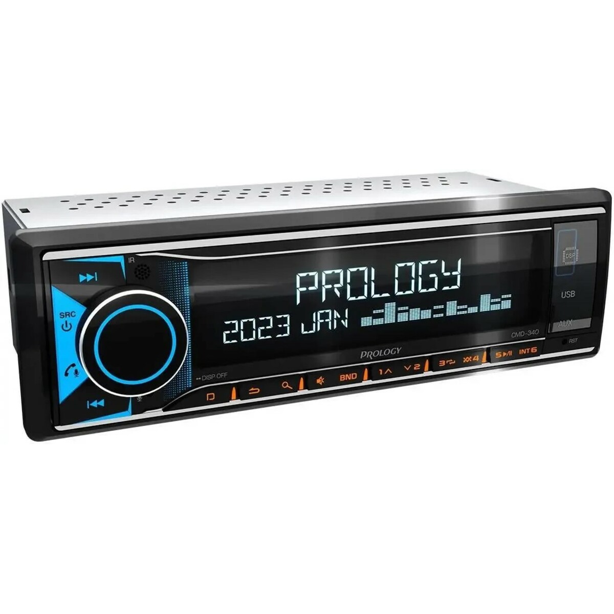 Автомагнитола Prology CMD-340, черный
