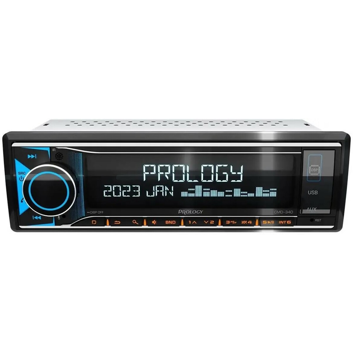 Автомагнитола Prology CMD-340, черный