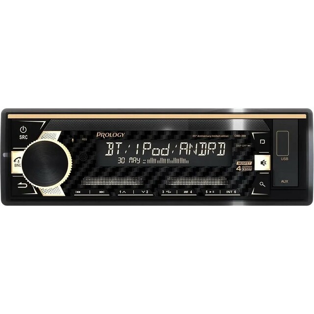 Автомагнитола Prology CMD-350, черный