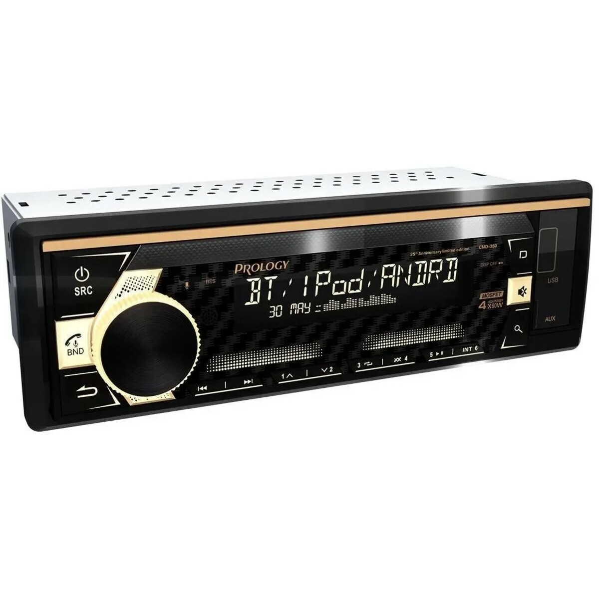 Автомагнитола Prology CMD-350, черный