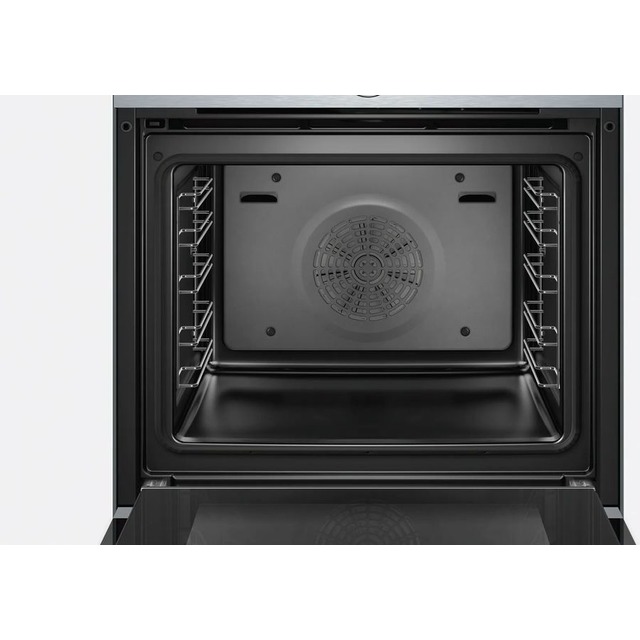Духовой шкаф Bosch HBG636ES1 (Цвет: Silver/Black)