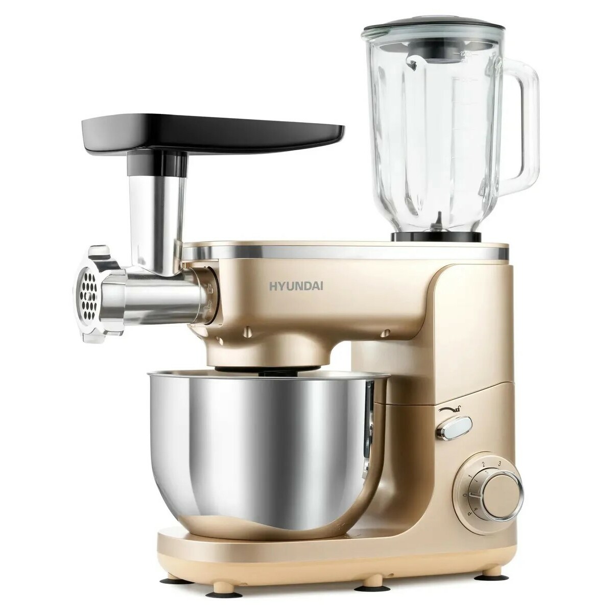 Кухонная машина Hyundai HYMS7451 (Цвет: Gold)