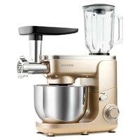 Кухонная машина Hyundai HYMS7451 (Цвет: Gold)