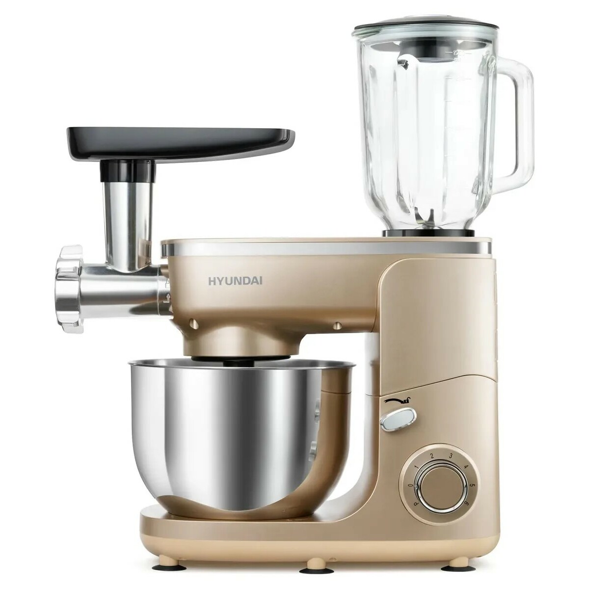 Кухонная машина Hyundai HYMS7451 (Цвет: Gold)