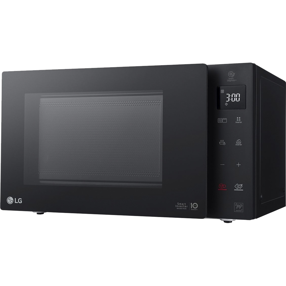 Микроволновая печь LG MB63W35GIB, черный