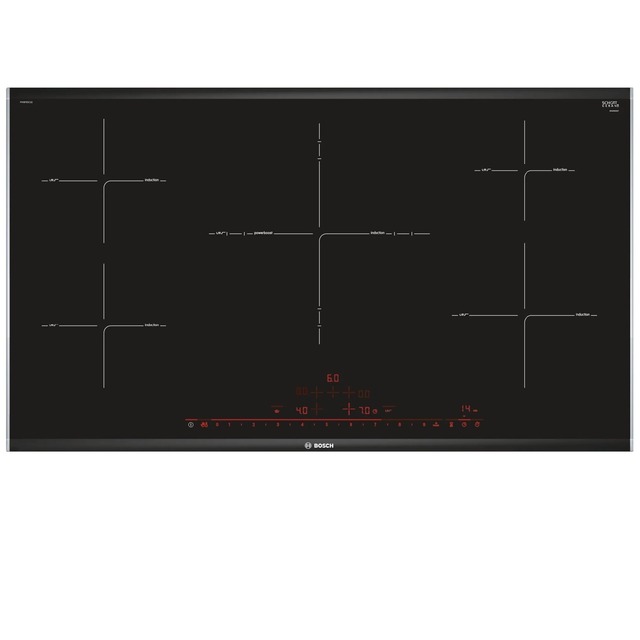 Индукционная варочная панель Bosch PIV975DC1E (Цвет: Black)