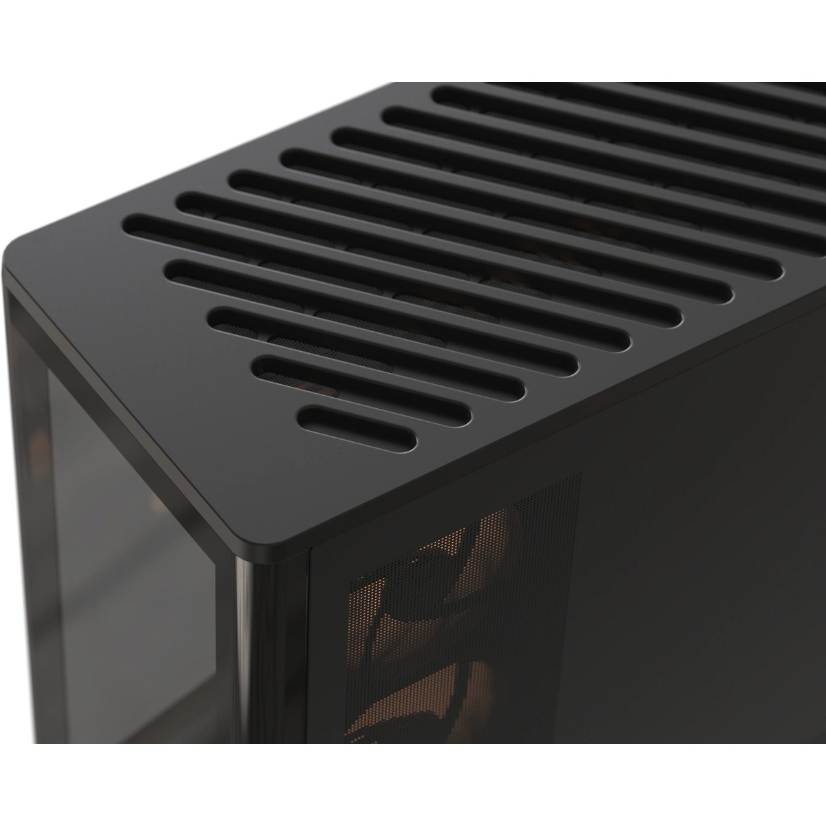 Корпус Formula Crystal U9, черный