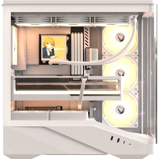 Корпус Formula Crystal U9, белый