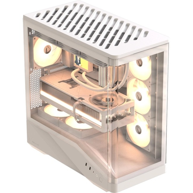 Корпус Formula Crystal U9, белый