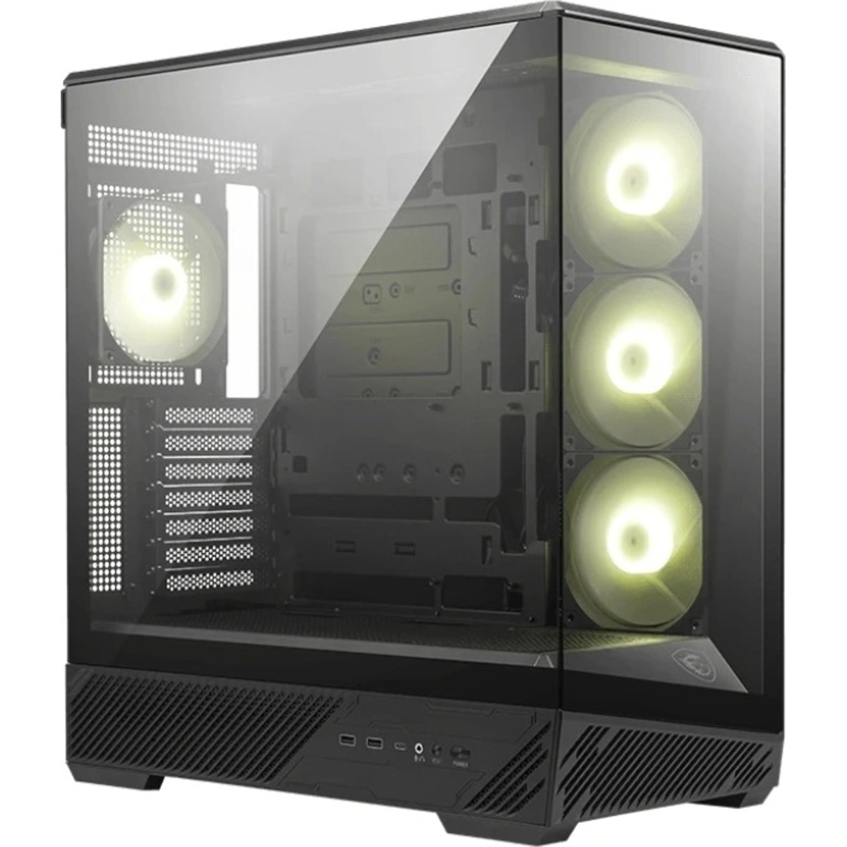 Корпус MSI MAG Pano 130R PZ, черный