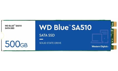 SSD жесткий диск Western Digital 500 ГБ M.2 WDS500G3B0B - купить в СПб ...