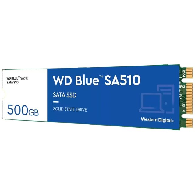 SSD жесткий диск Western Digital 500 ГБ M.2 WDS500G3B0B