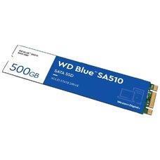 SSD жесткий диск Western Digital 500 ГБ M.2 WDS500G3B0B
