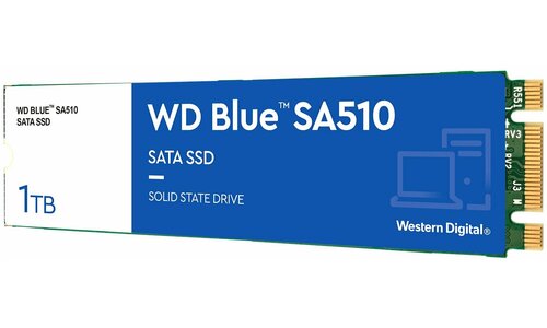 SSD жесткий диск Western Digital 1 ТБ M.2 WDS100T3B0B - купить в СПб по ...