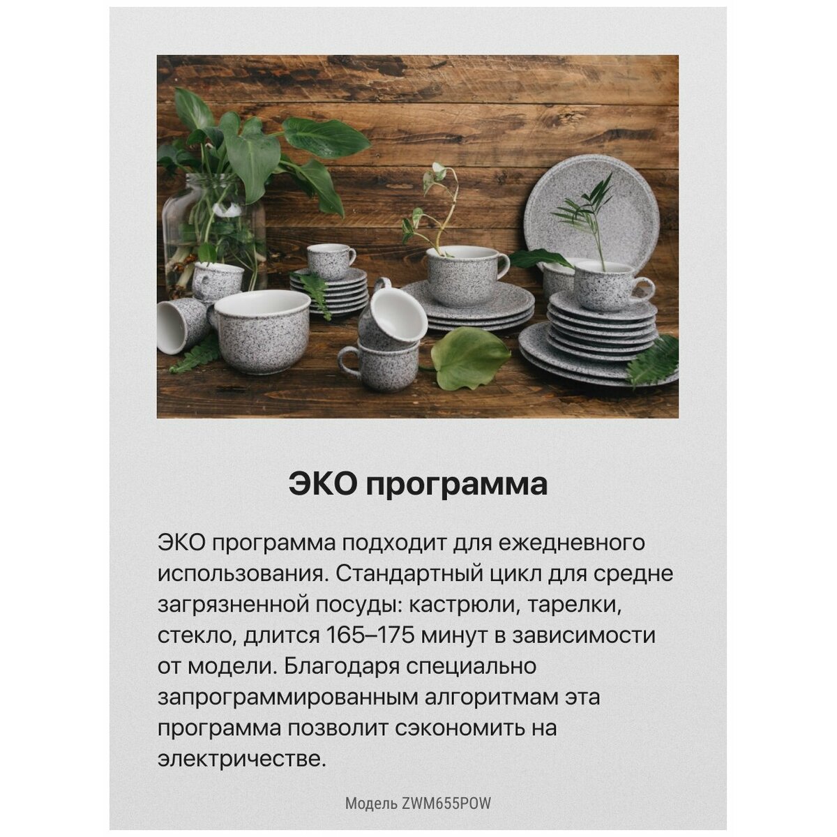 Посудомоечная машина Hansa ZWM655POW (Цвет: White)