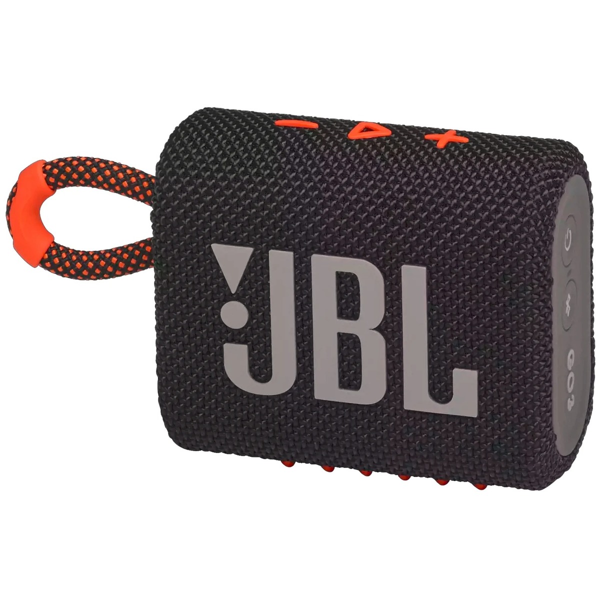 Портативная акустика JBL GO 3, 4.2 (Цвет: Black / Orange) 
