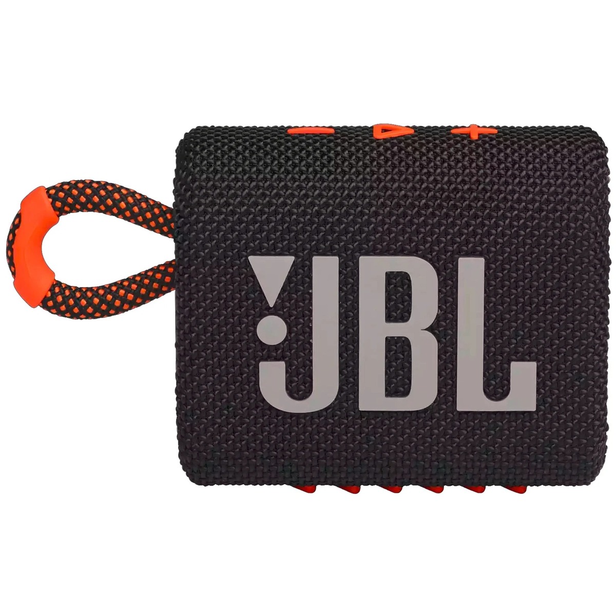 Портативная акустика JBL GO 3, 4.2 (Цвет: Black / Orange) 