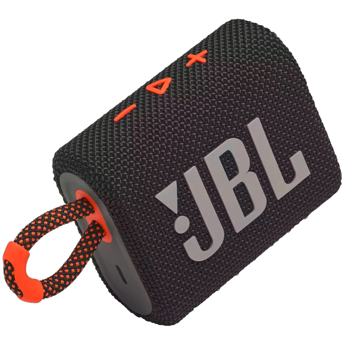 Портативная акустика JBL GO 3, 4.2 (Цвет: Black / Orange) 