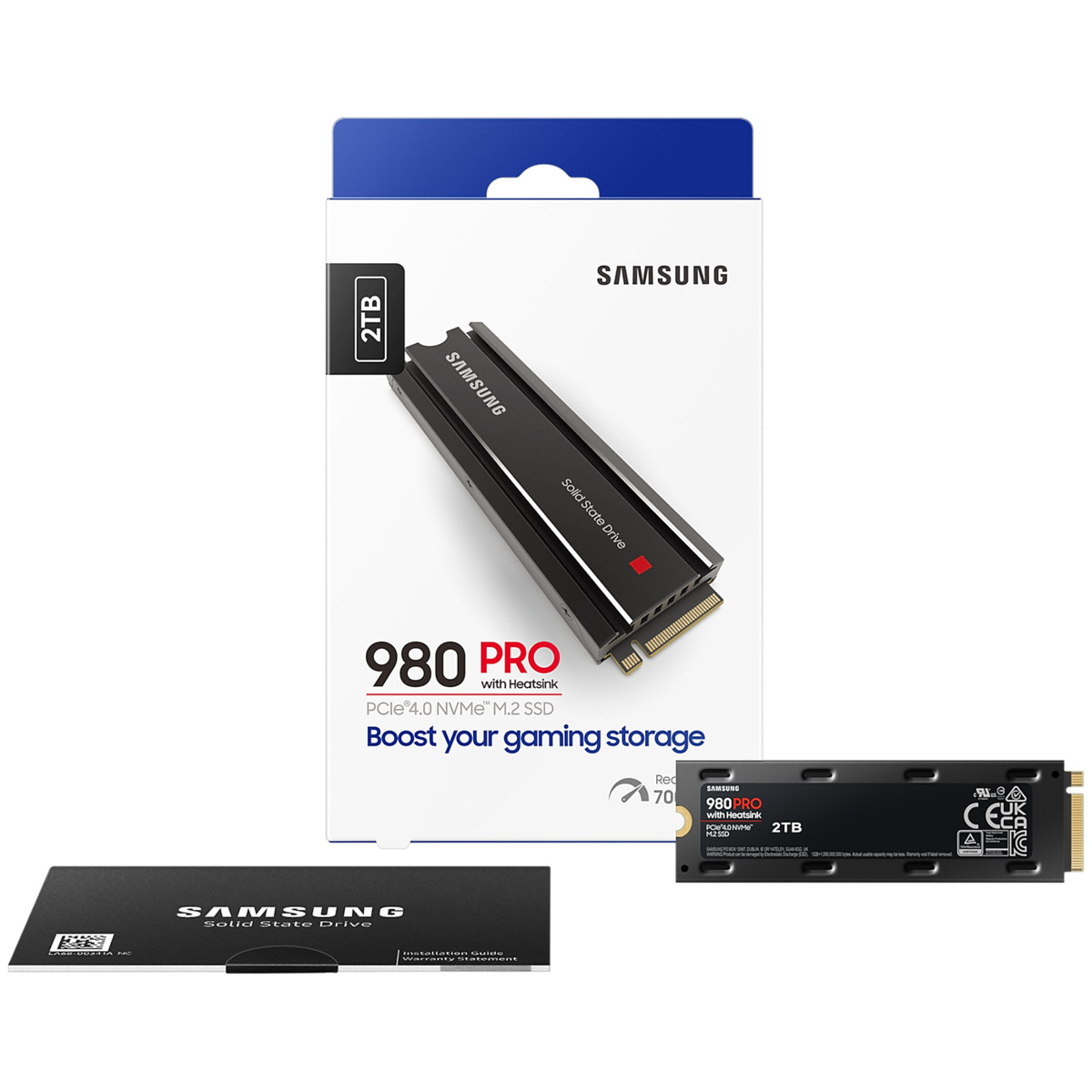 Накопитель SSD Samsung M.2 2Tb MZ-V8P2T0CW