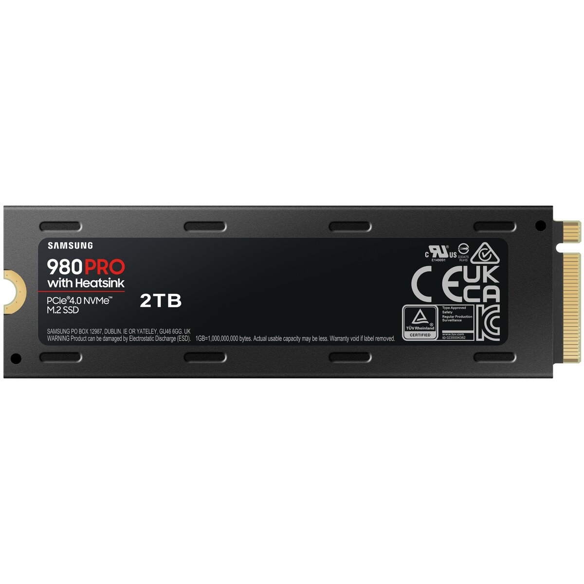 Накопитель SSD Samsung M.2 2Tb MZ-V8P2T0CW