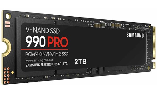 Накопитель SSD Samsung M.2 2Tb MZ-V9P2T0BW - купить в СПб по