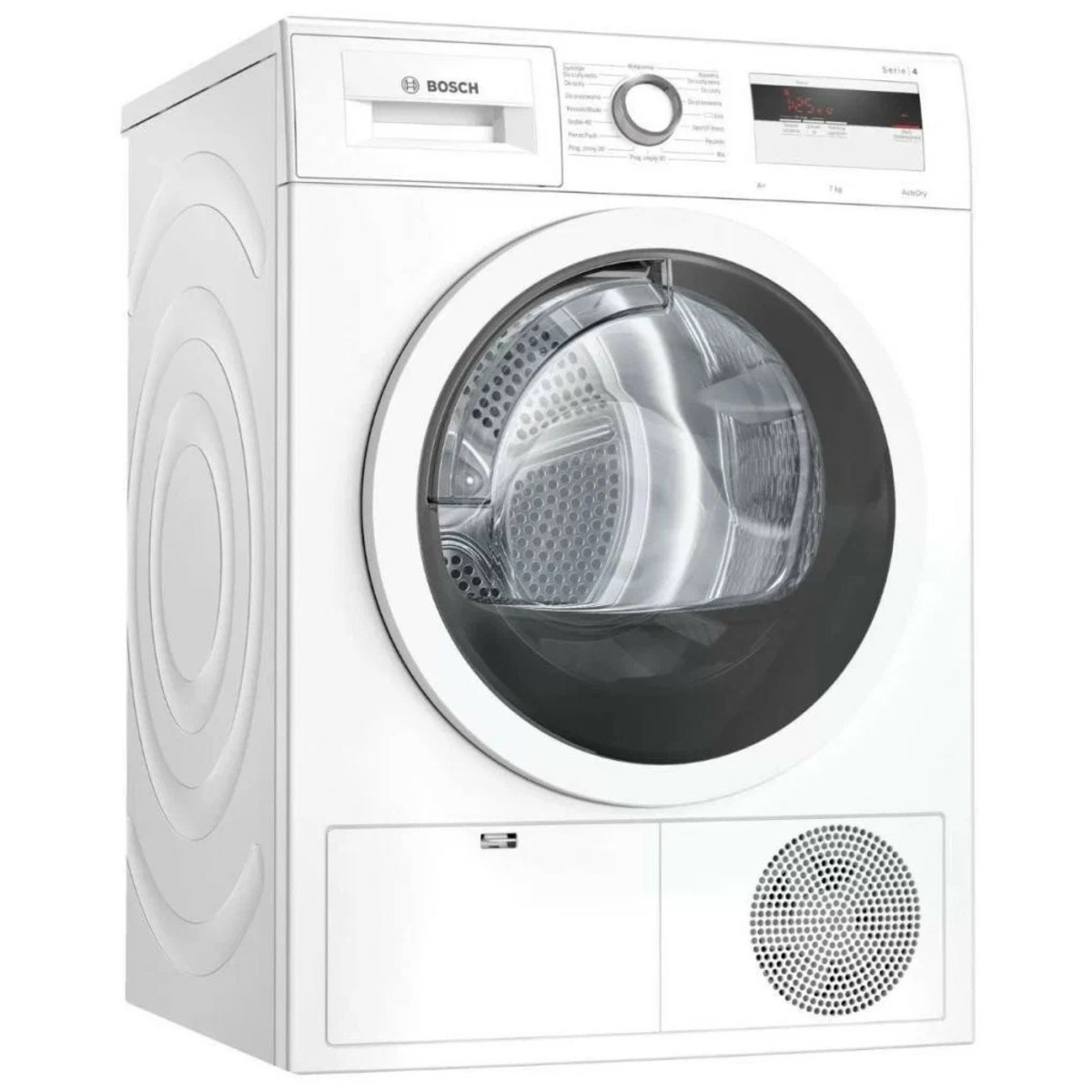 Сушильная машина Bosch WTH850S7PL (Цвет: White)