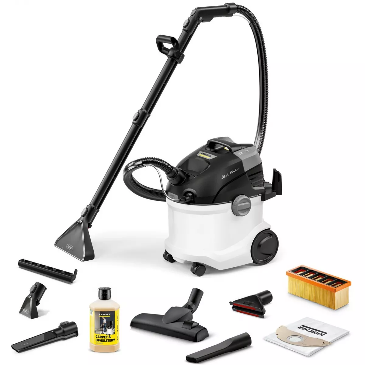 Пылесос Karcher SE 6 Signature Line (Цвет: White/Black)