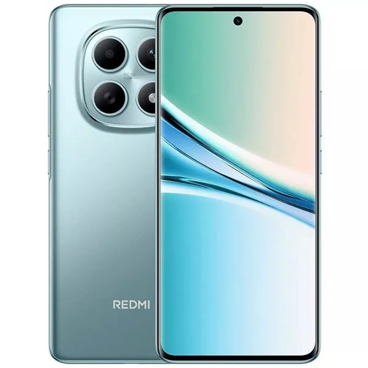 Смартфон Xiaomi Redmi Note 15 6/128Gb (Цвет: Glacier Blue)