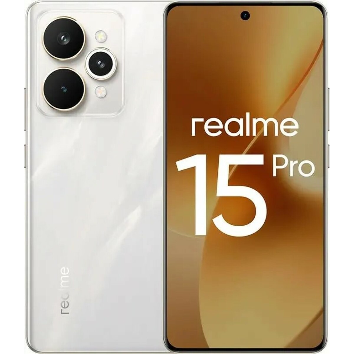 Смартфон realme 15 Pro 12/512Gb, белый