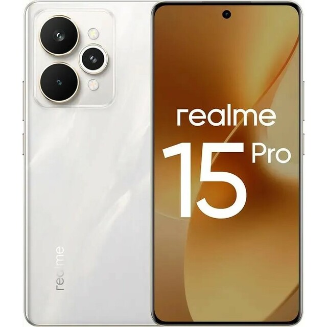 Смартфон realme 15 Pro 12 / 512Gb, белый