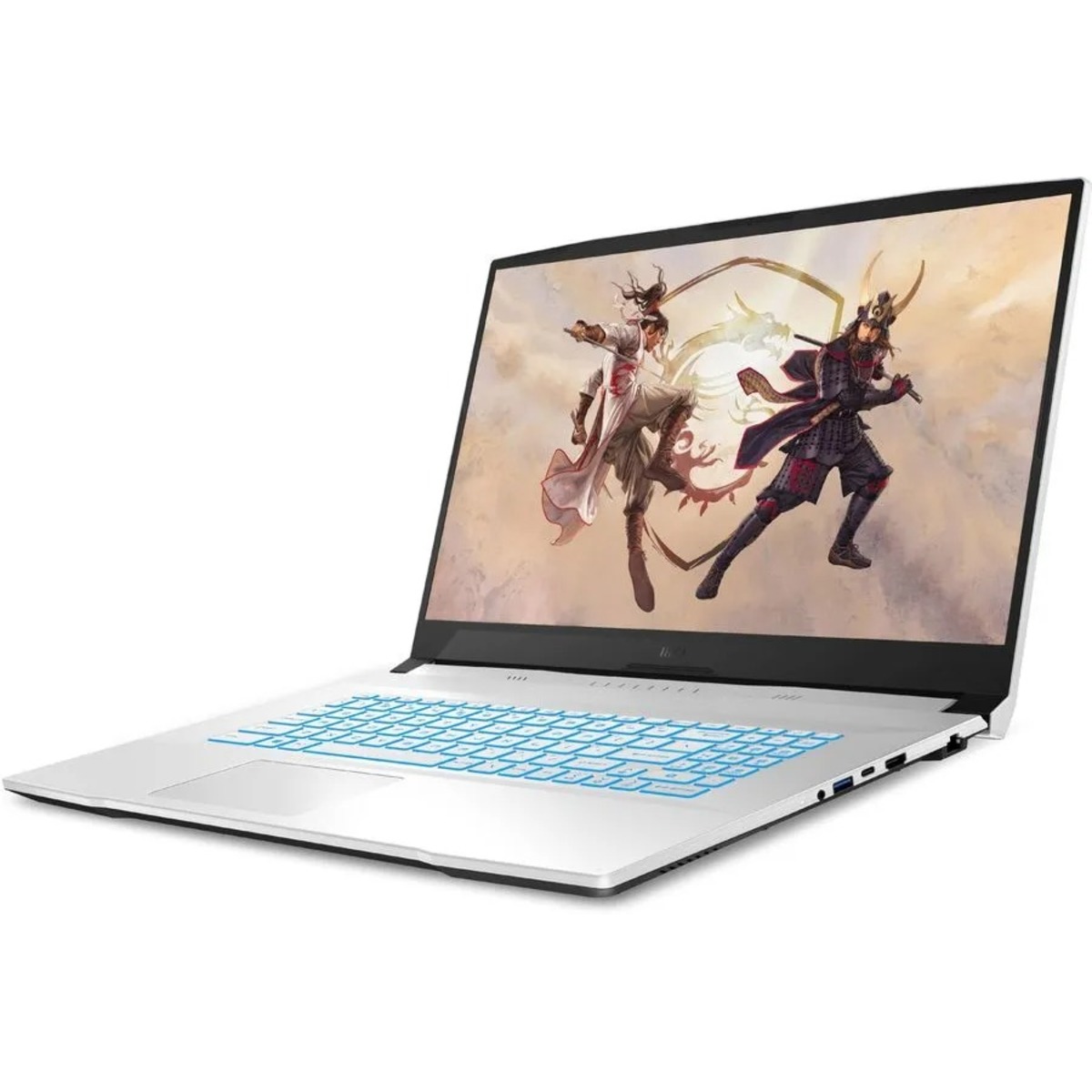 Ноутбук MSI Sword 17 A11UD-810XRU Core i5 11400H 8Gb SSD512Gb NVIDIA GeForce RTX 3050 Ti 4Gb 17.3 IPS FHD (1920x1080) Free DOS white WiFi BT Cam (9S7-17L213-810)
