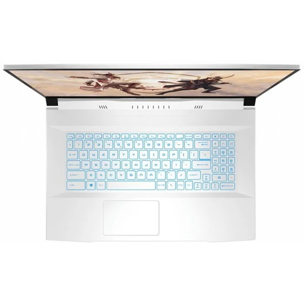 Ноутбук MSI Sword 17 A12UD-248XRU Core i5 12500H 16Gb SSD512Gb NVIDIA GeForce RTX 3050 Ti 4Gb 17.3 IPS FHD (1920x1080) Free DOS white WiFi BT Cam (9S7-17L423-248)