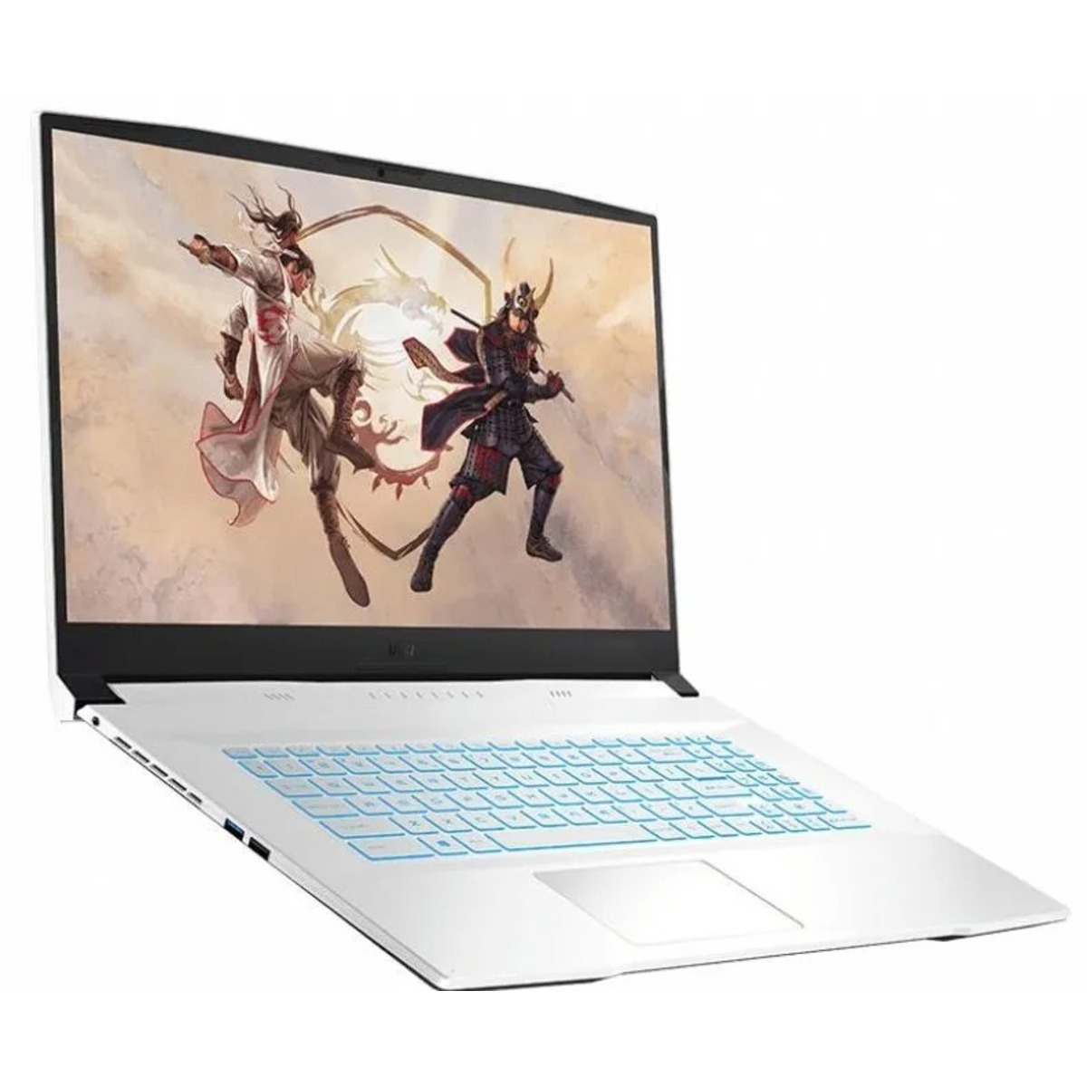 Ноутбук MSI Sword 17 A12UD-248XRU Core i5 12500H 16Gb SSD512Gb NVIDIA GeForce RTX 3050 Ti 4Gb 17.3 IPS FHD (1920x1080) Free DOS white WiFi BT Cam (9S7-17L423-248)