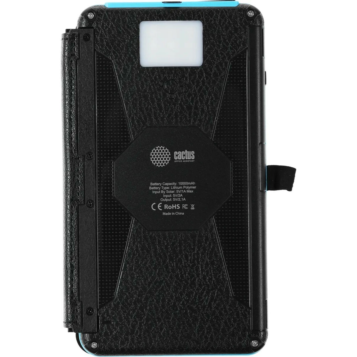 Внешний аккумулятор Cactus CS-PBFSPT-10000 10000mAh, черный