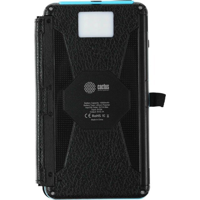 Внешний аккумулятор Cactus CS-PBFSPT-10000 10000mAh, черный