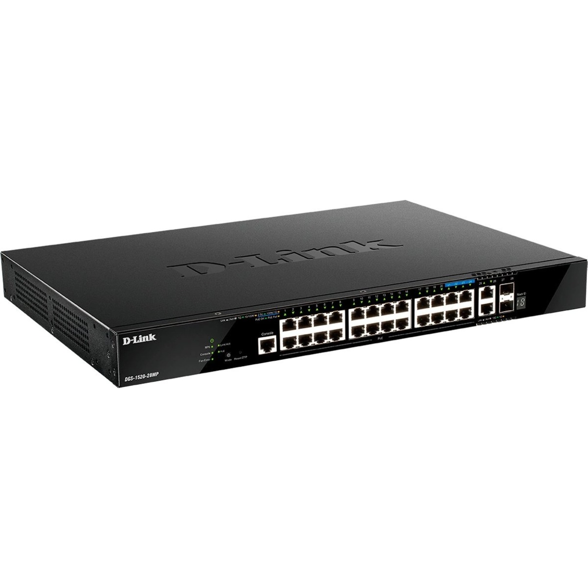 Коммутатор D-Link DGS-1520-28MP / A1A