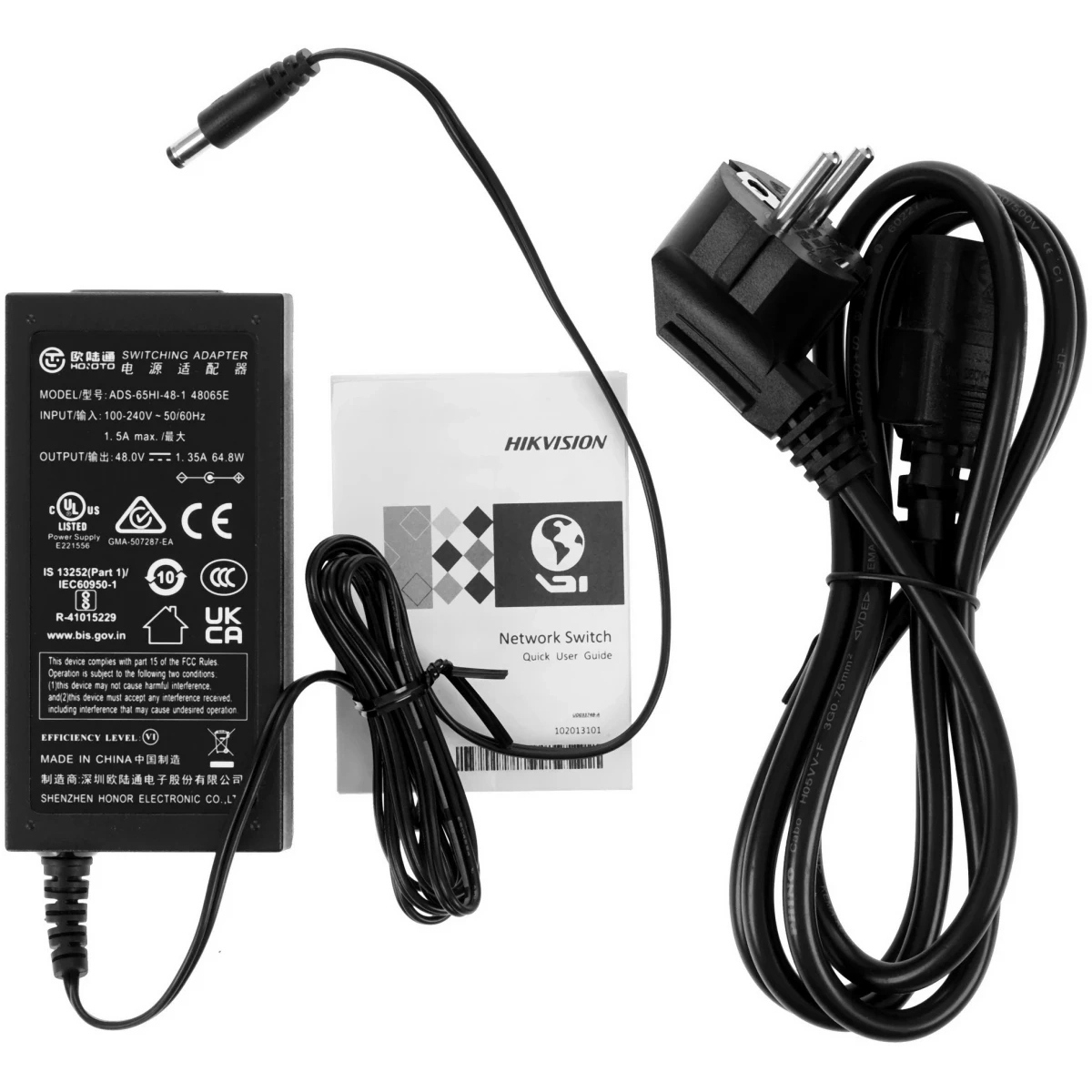 Коммутатор HiWatch DS-S1008GP