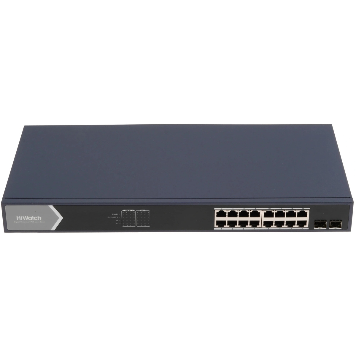 Коммутатор HiWatch DS-S1816GP