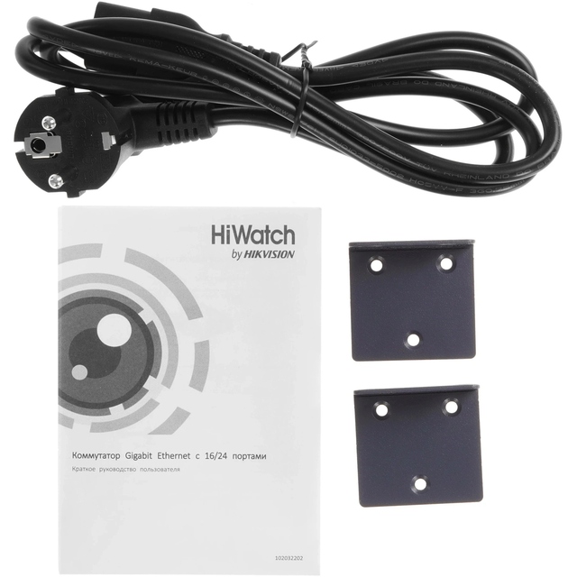 Коммутатор HiWatch DS-S1816GP